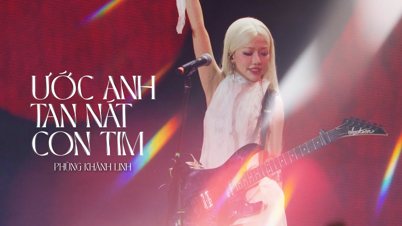 [Fancam 4K] Phùng Khánh Linh - Ước Anh Tan Nát Con Tim | HOZO CITY TẾT FEST 2025