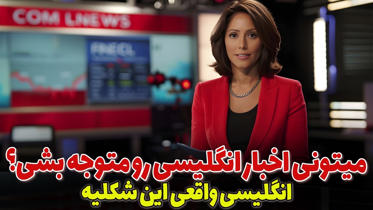 اخبار روز دنیا رو به انگلیسی ببین: آموزش زبان انگلیسی با اخبار