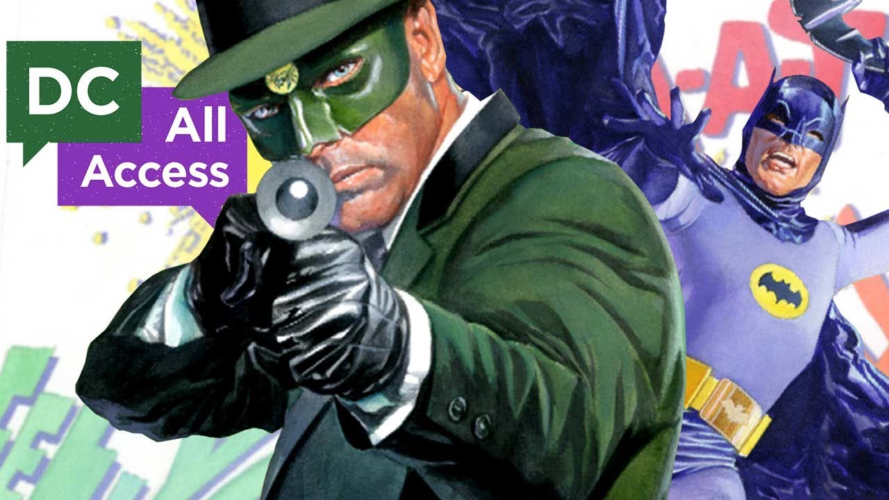 Kevin Smith & Ralph Garman Announce New Batman/Green Hornet Project - (DCAA 206)