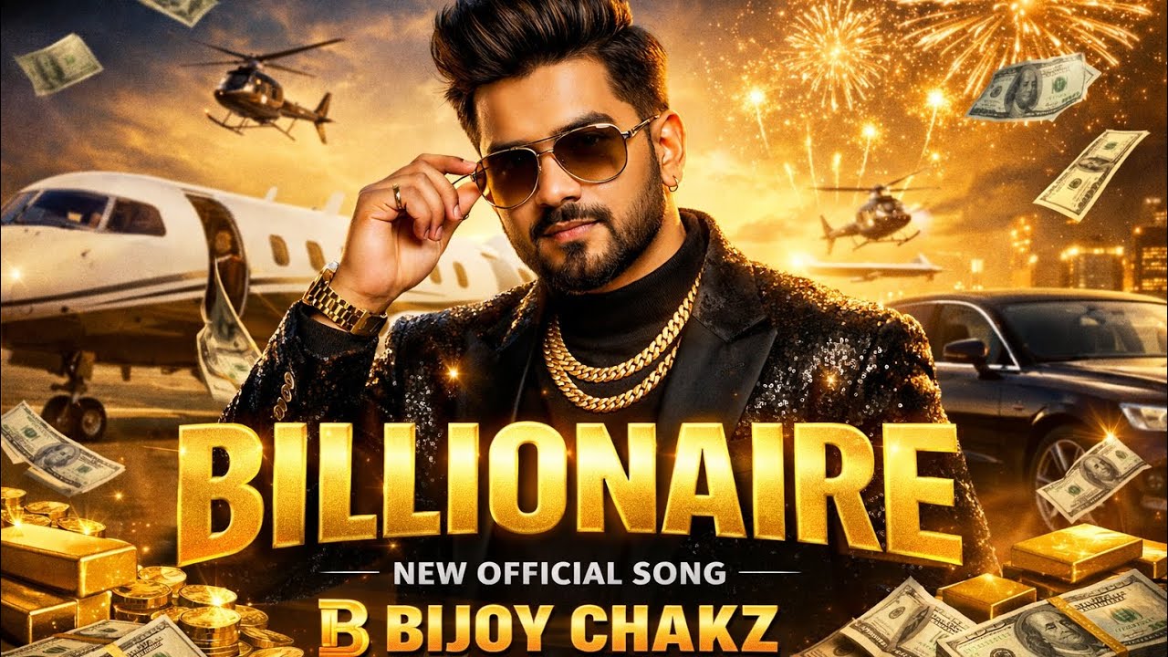 🔥 BILLIONAIRE — New Official Song | B Bijoy Chakz 💰