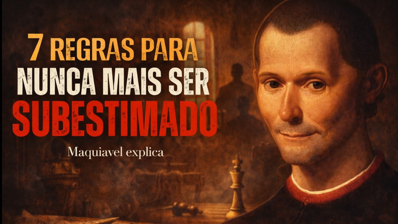 7 REGRAS DE MAQUIAVEL PARA NUNCA MAIS SER SUBESTIMADO