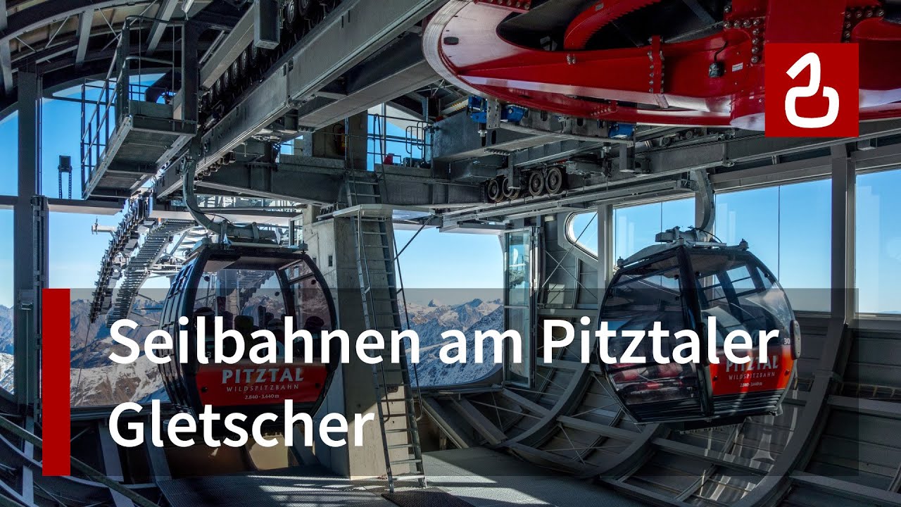 Seilbahnen am Pitztaler Gletscher