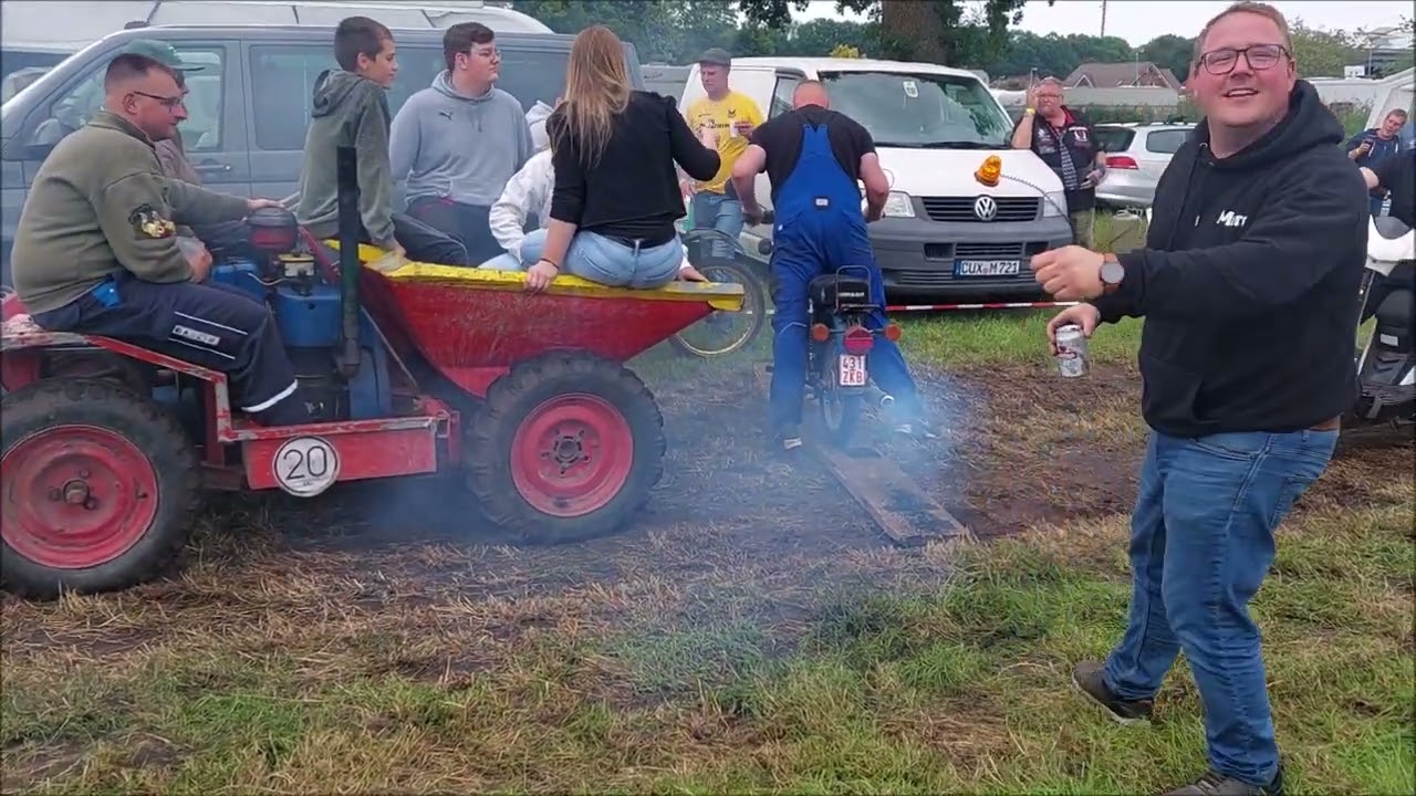Oldtimertreffen Bockhorn 2024, Campingplatz des Todes #1