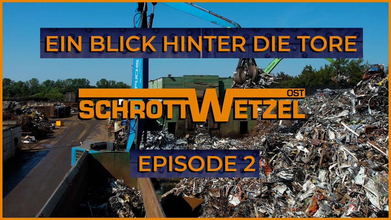 Ein Blick hinter die Tore bei Schrott Wetzel OST - Episode 2