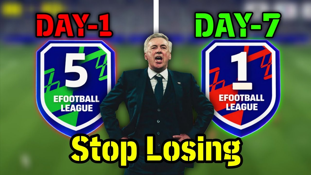 5 winning tips to reach division 1 in efootball 2026!!