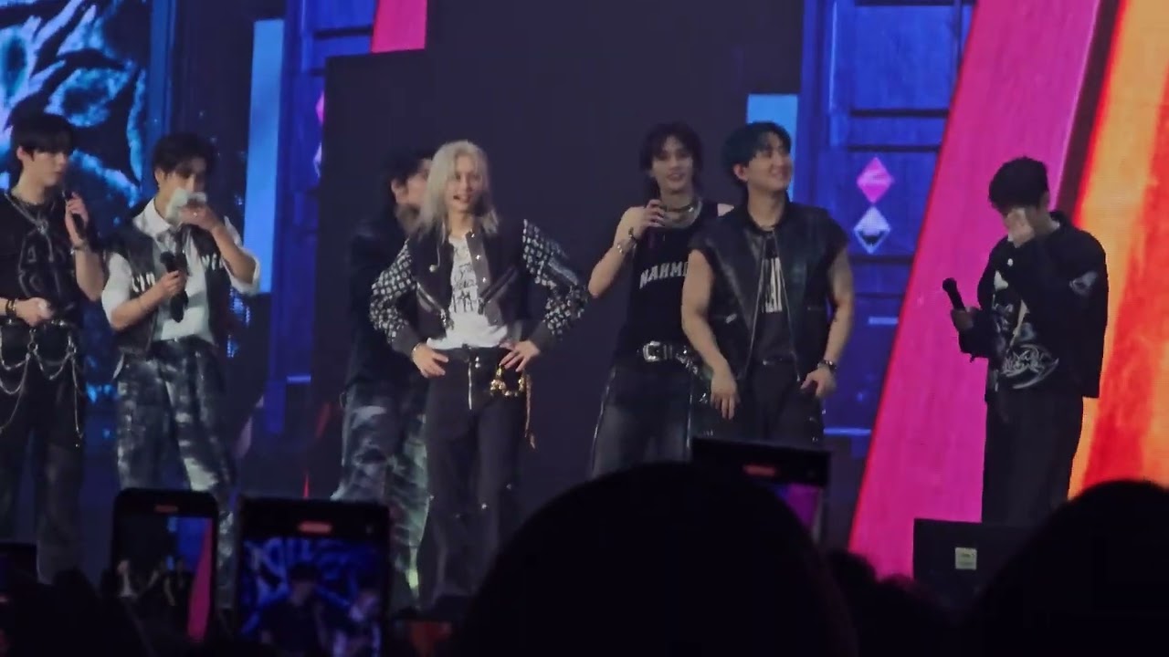 Stray Kids Stay Loudest Cheering Ment DominATE Concert KSPO Seoul South Korea 20240825 Fancam Day 2
