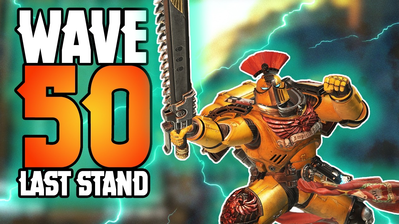 ☠️WR SIEGE Push☠️FINAL Wave 50 HARD Push of Patch 11! - Space Marine 2