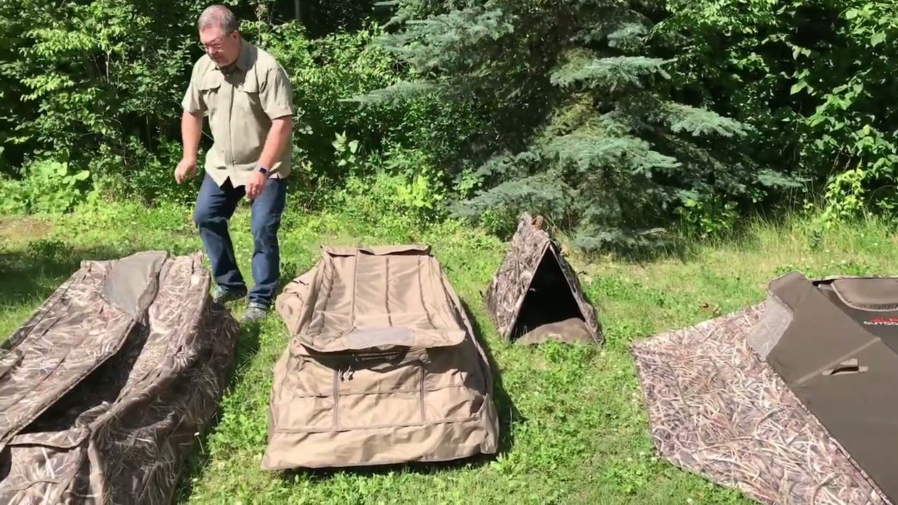 ALPS OutdoorZ Waterfowl Blinds Overview