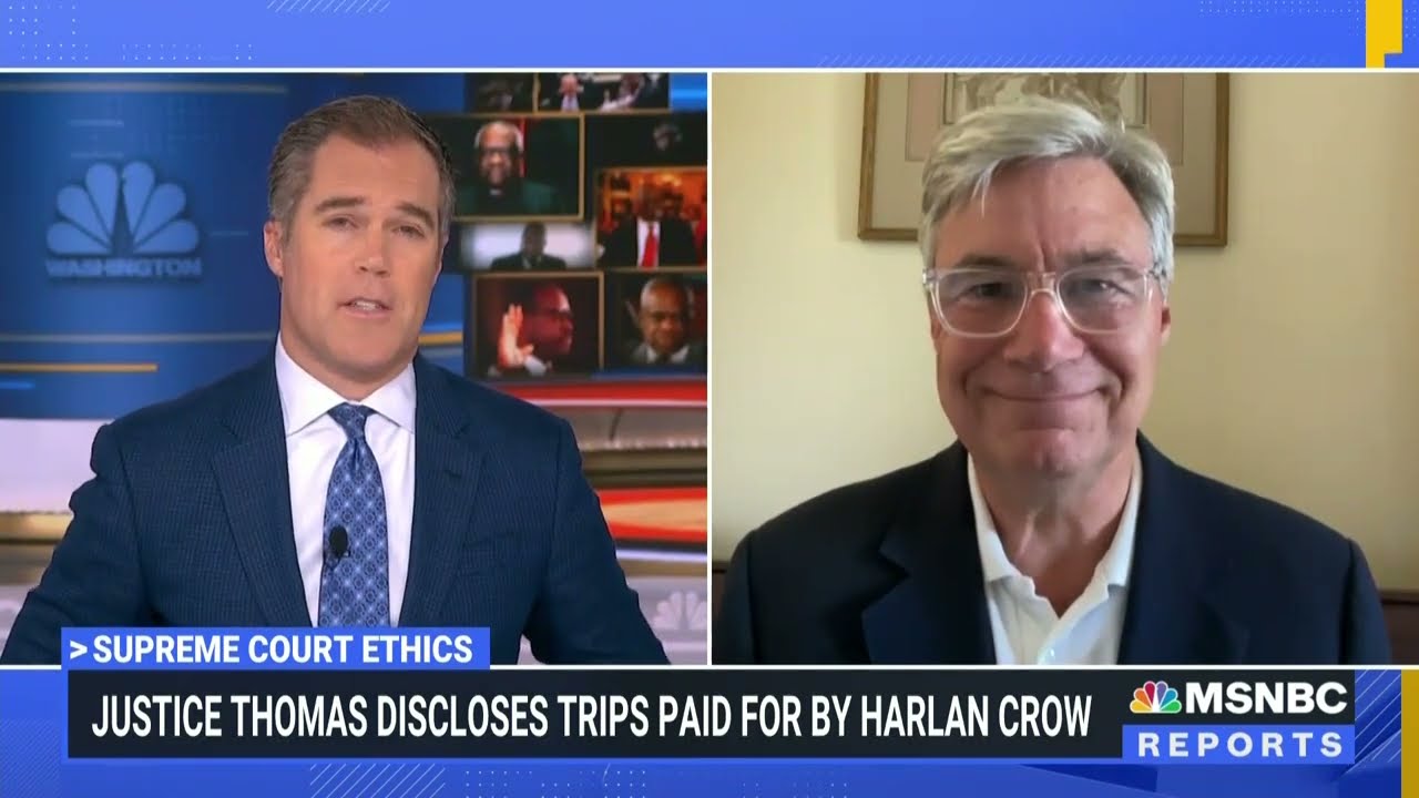 Sen. Whitehouse Slams Justice Thomas and the Supreme Court's Ethics Regime