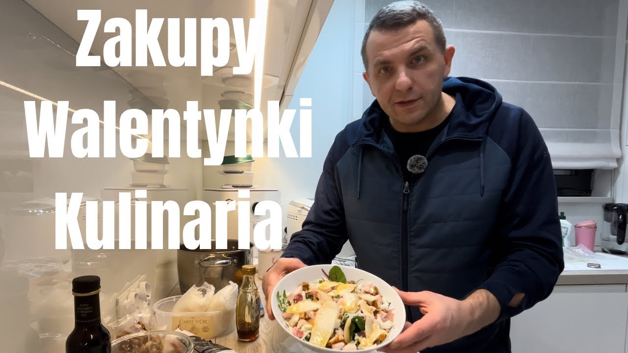 Daily Vlog 🇵🇱| Zakupy, Walentynki, Kulinaria