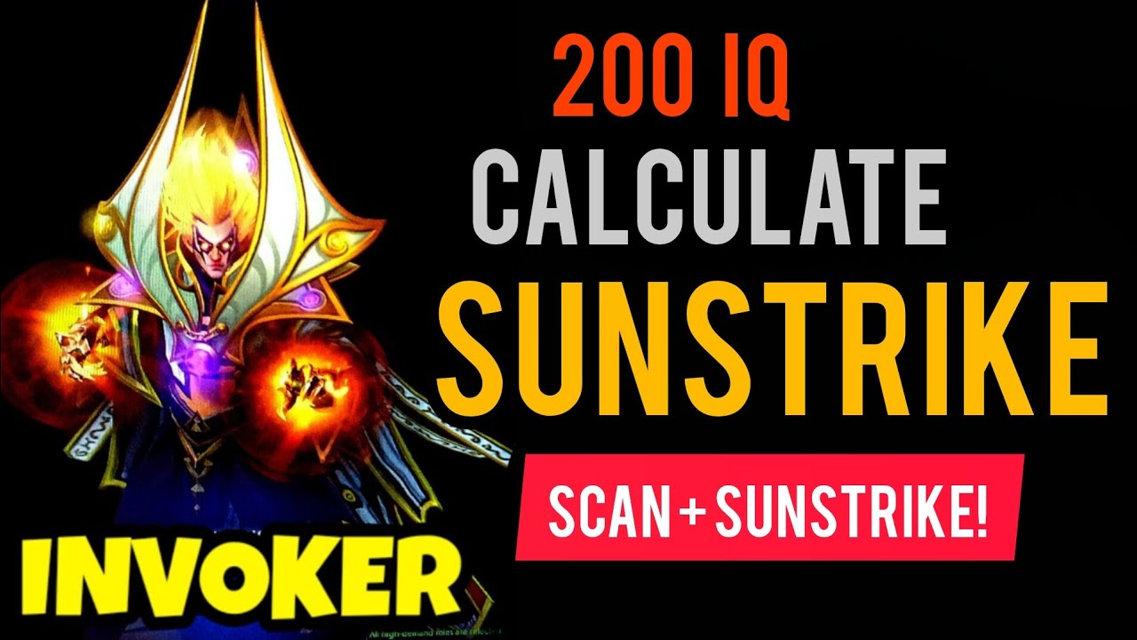 ABSOLUTELY CALCULATE SUNSTRIKE | INVOKER CATACLYSM HIGHLIGHTS!! 