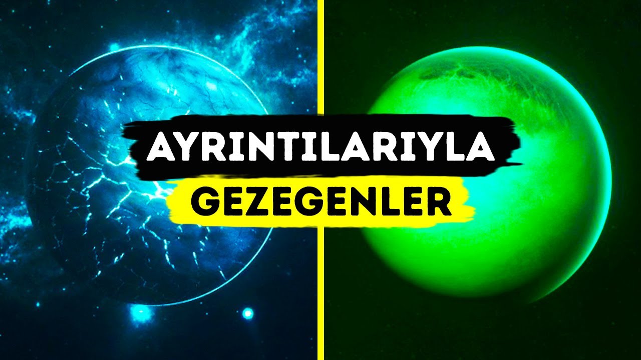 Gezegenler | Başka Dünyaları Anlatan En Bütünlüklü Rehber | Olumlu Bak Belgeseli 2022