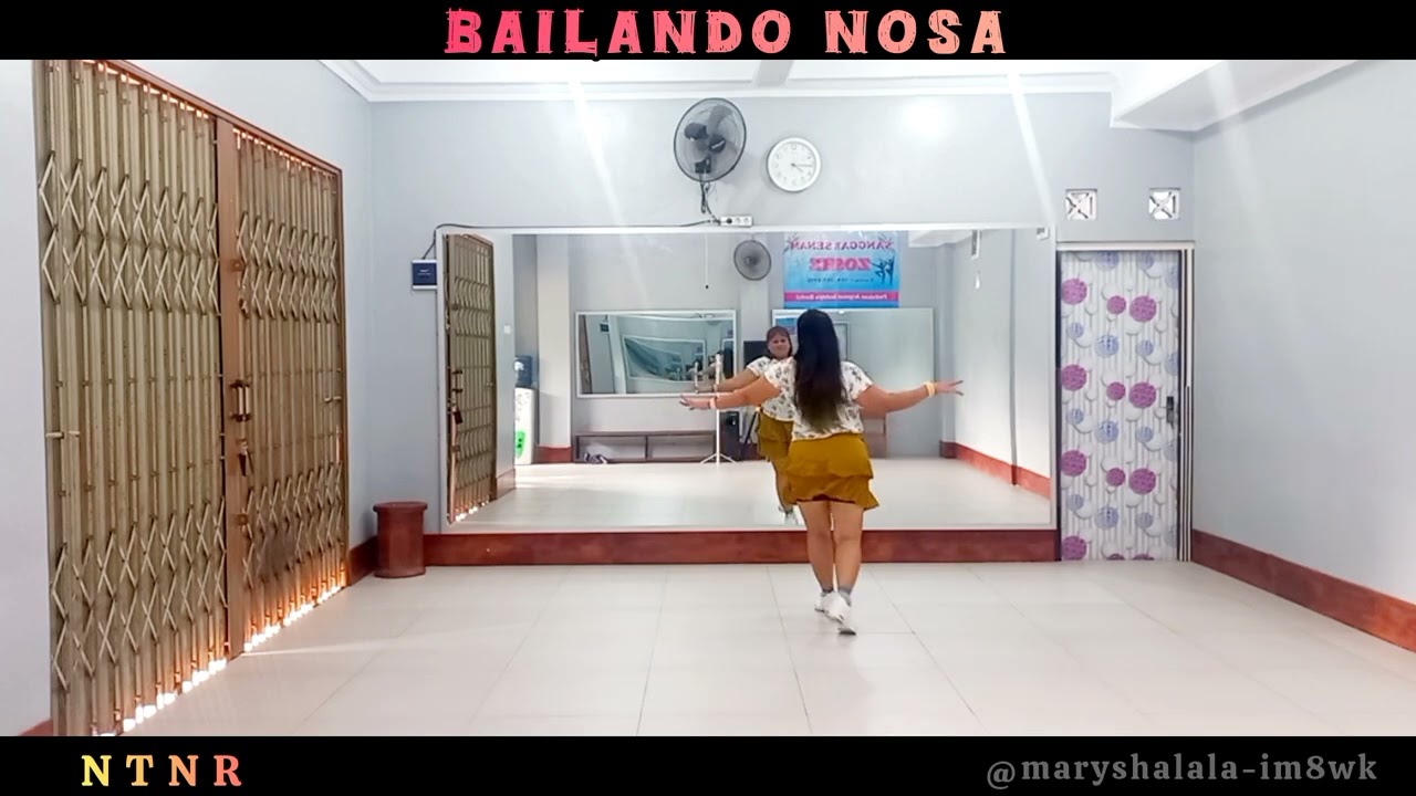 BAILANDO NOSA / High beginner line dance/ choreo Novita Eddy & Susanty (INA) Jan 2026