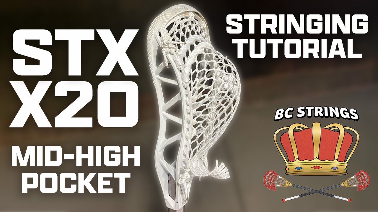 STX X20 Inside Stringing Tutorial: Mid-High