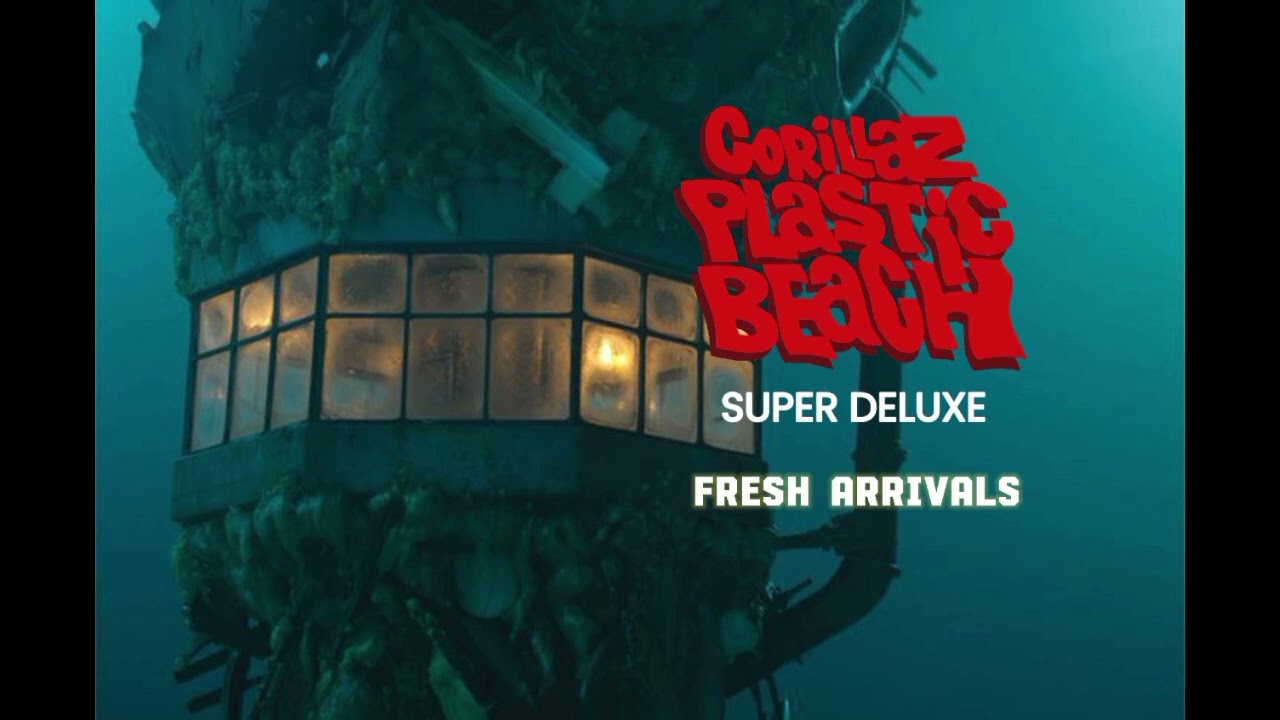 (Outdated) Gorillaz - Fresh Arrivals (feat. Mos Def and Omar Souleyman) [Fan Recreation Remastered]