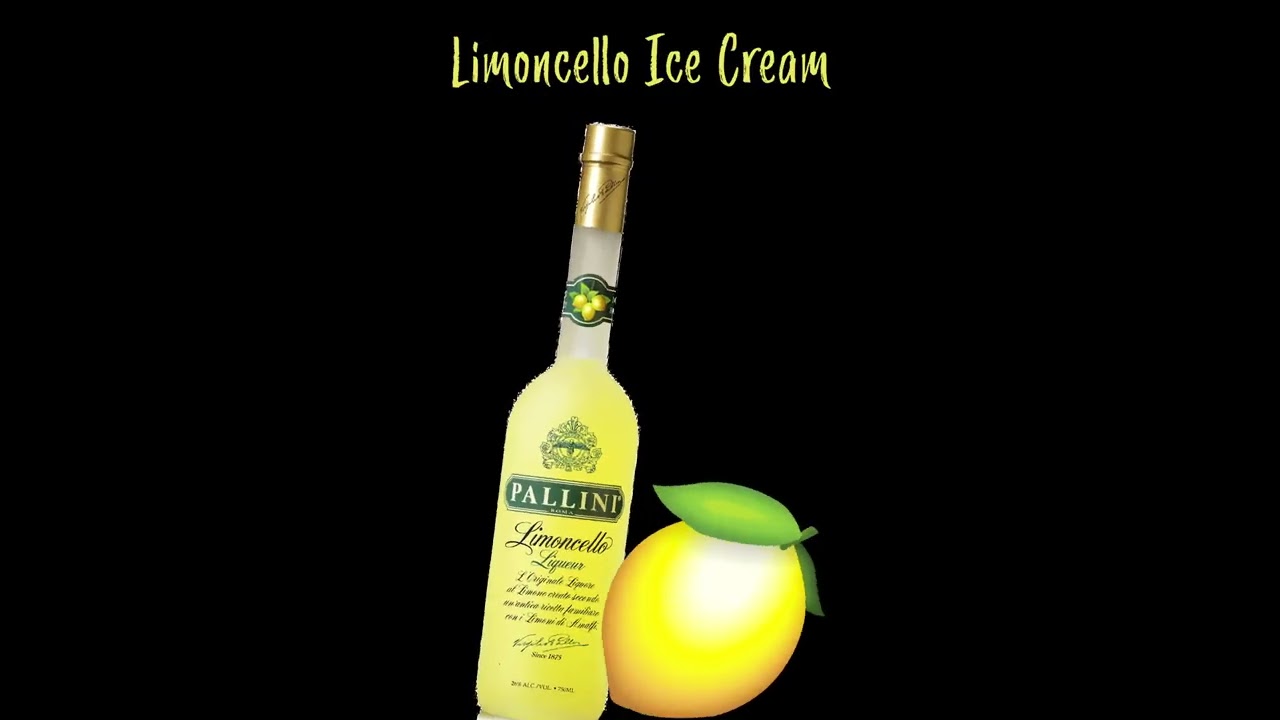 Limoncello Ice Cream