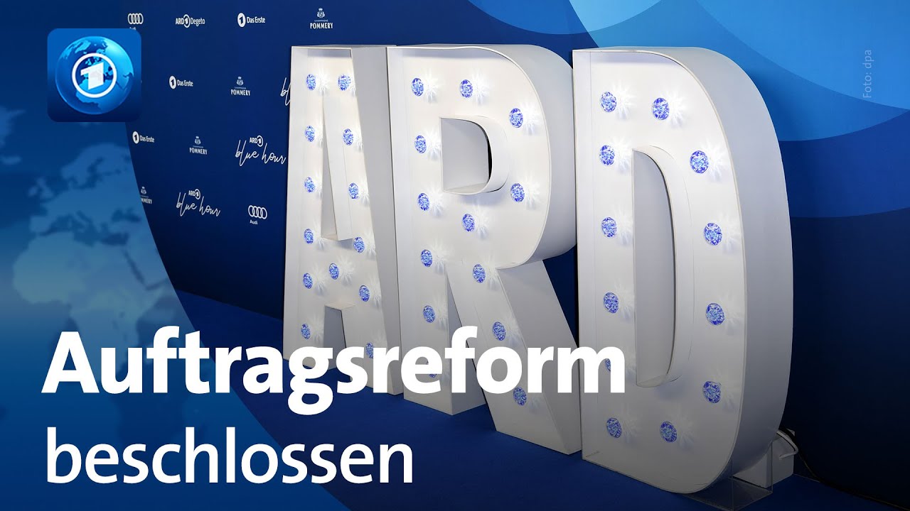 &Ouml;ffentlich-rechtlicher Rundfunk: Ministerpr&auml;sident:innen beschlie&szlig;en Reform