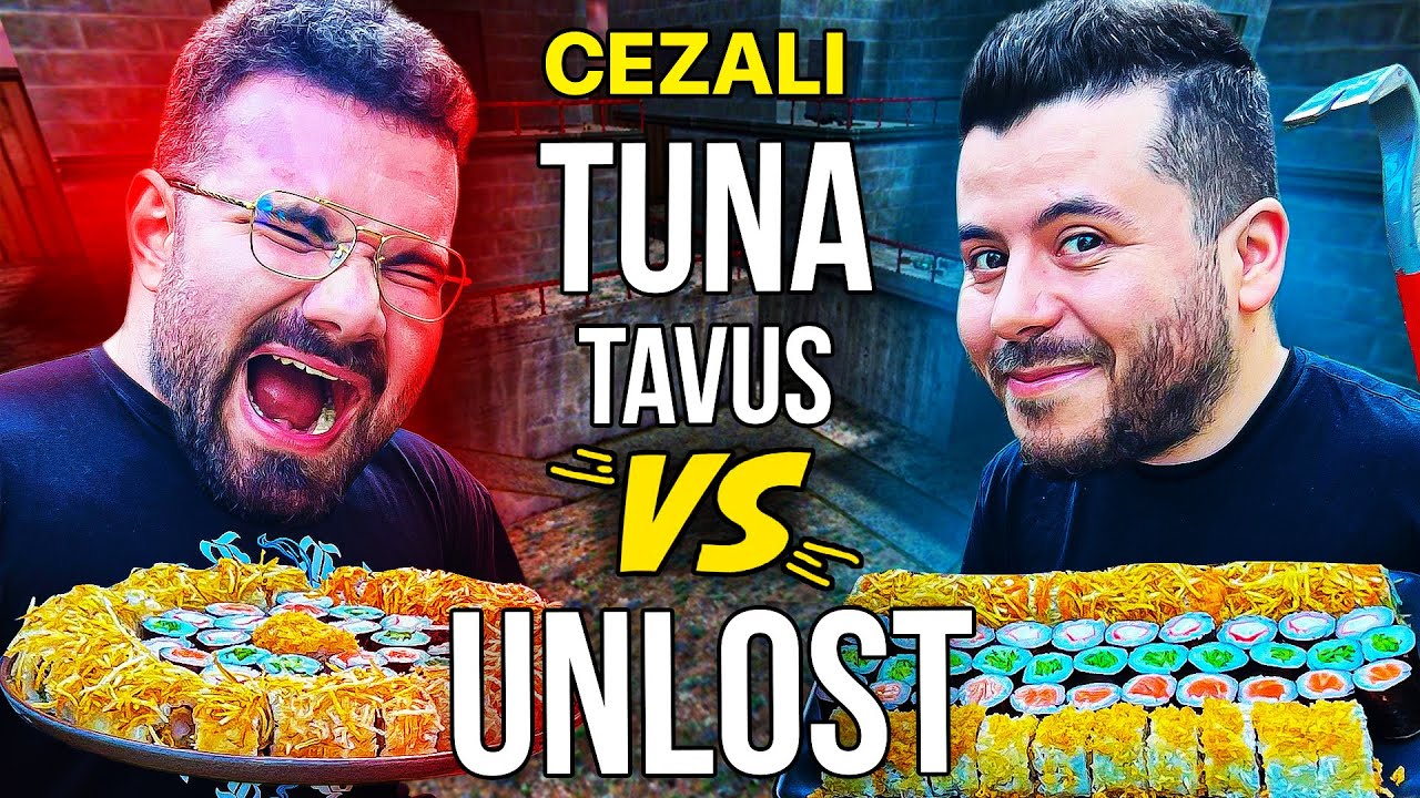 TUNA TAVUS vs UNLOST [Öldükçe Sushi Yedi, Kızıp Odayı Parçaladı] Half-Life Crossfire Günlükleri #22
