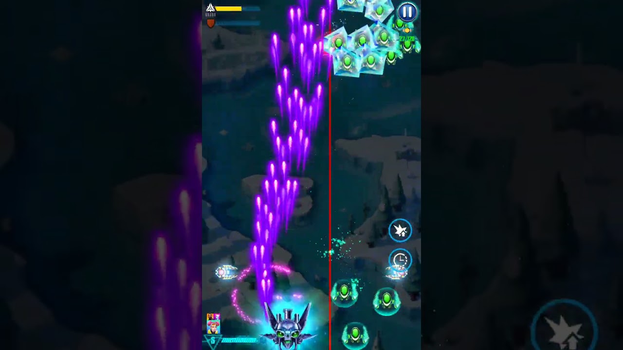 🎄 WINTER PROTOCOL EVENT/STAGE 17 🎄 ☆ GALAXY ATTACK ALIEN SHOOTER ☆