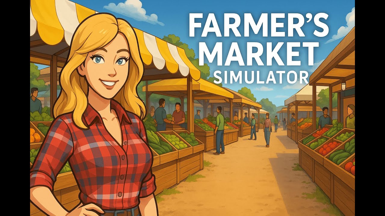 On travail dur pour gère les stocks farmer's market episode 4