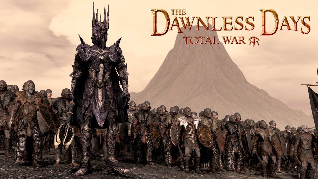 SAURON IS BETRAYED BY GUNDABAD! - Dawnless Days Total War Multiplayer Siege