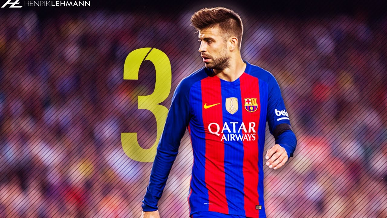 Gerard Piqué ● Piquenbauer ● 2016/17 HD
