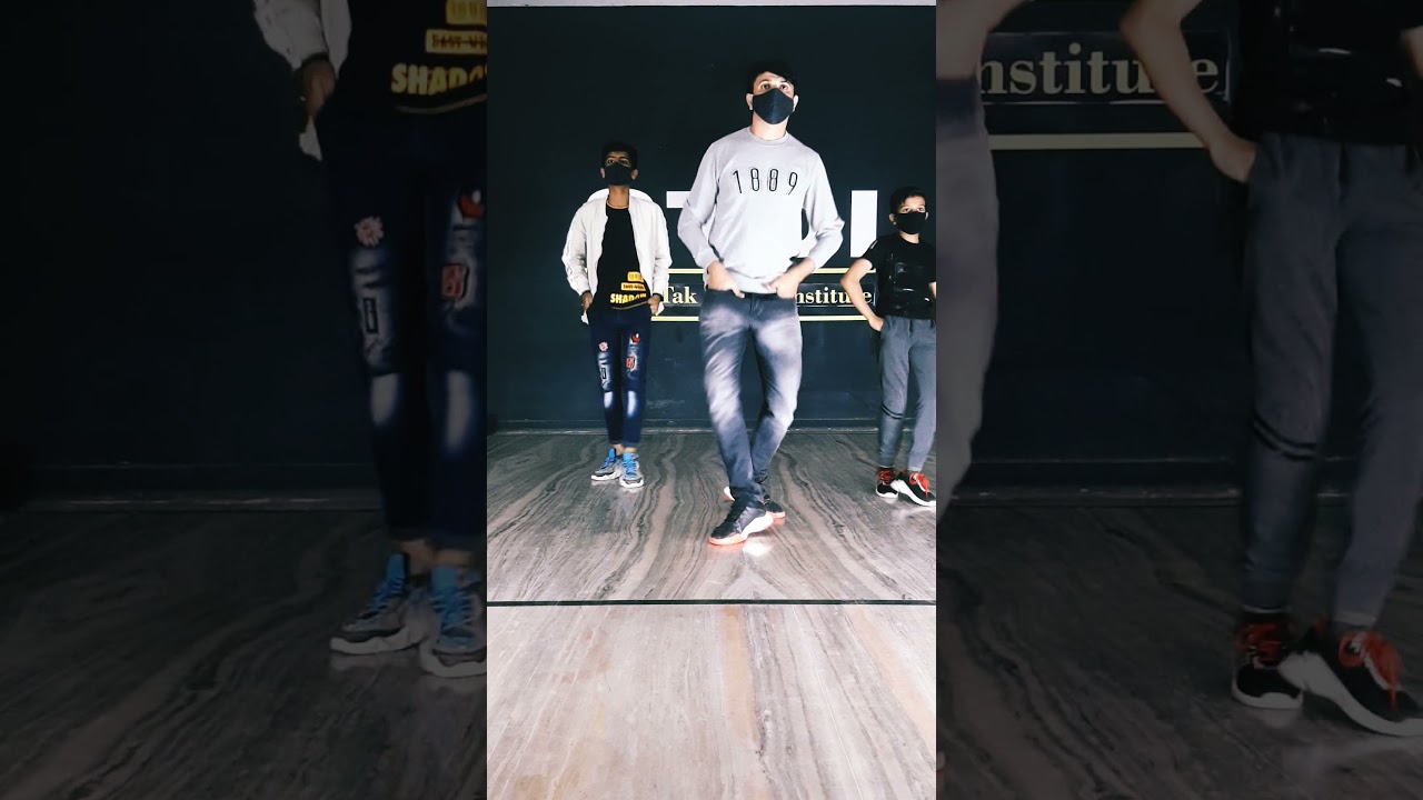 SHUFFLE DANCE | BY SHALIN TAK , NIXAT ,DAKSH | #shorts #dance #STDI #TRENDING