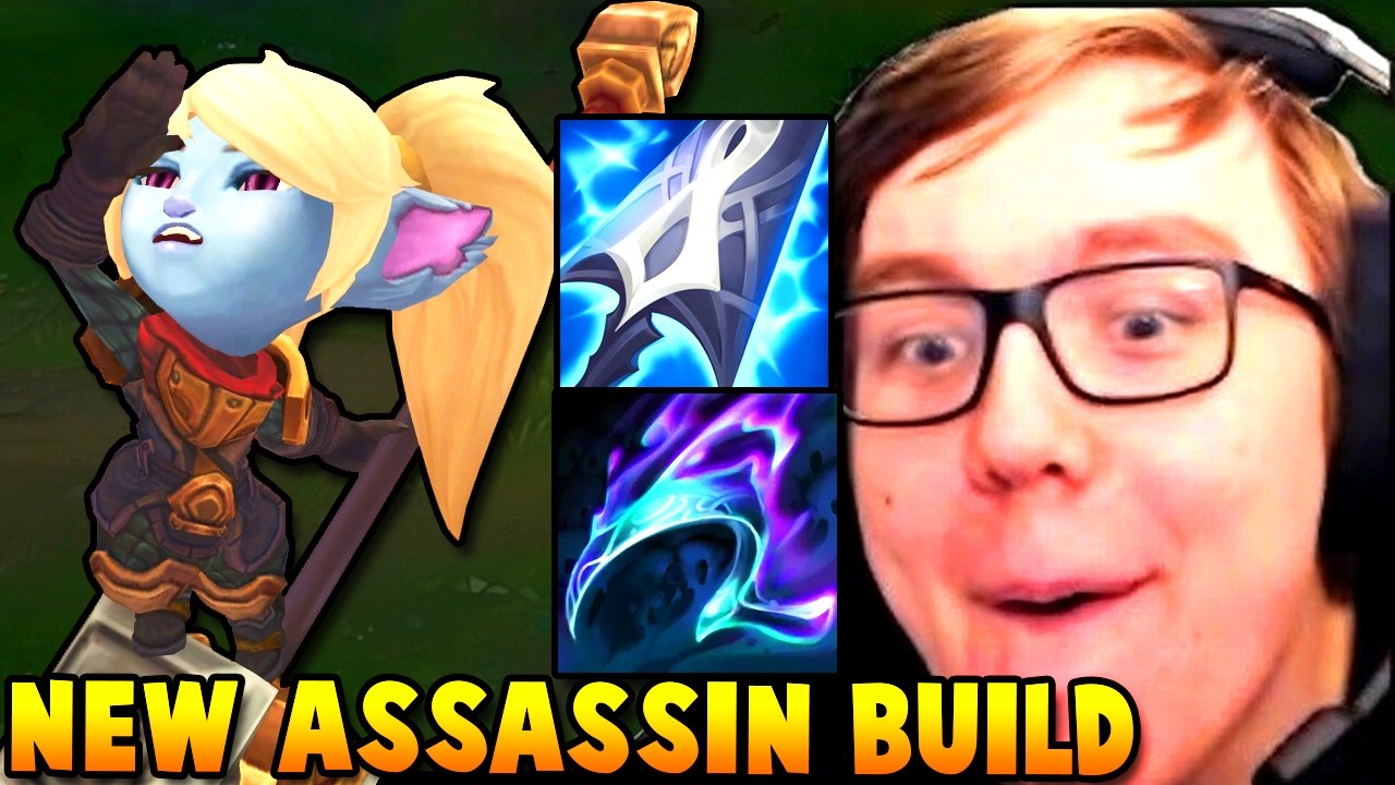 TheBausffs NEW SEASON 16 ASSASSIN BUILD FOR TOP