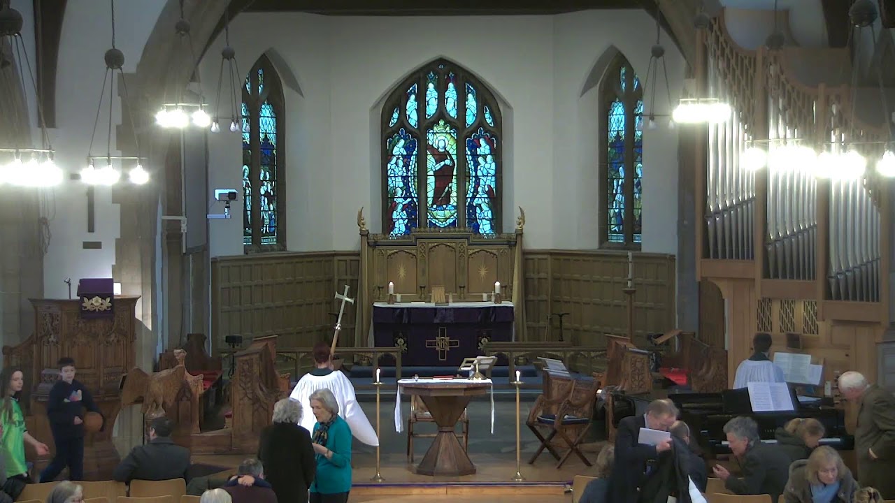 10:00 am - Parish Eucharist - 01 March 2026