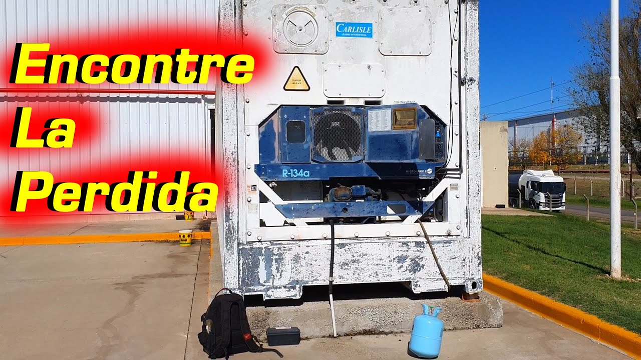No Esperaba Encontrar Una Pérdida Así | Carrier Transicold 69NT40