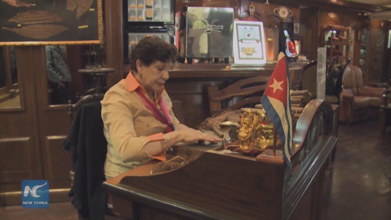 The art of Cuban cigar-making in the hands of one woman