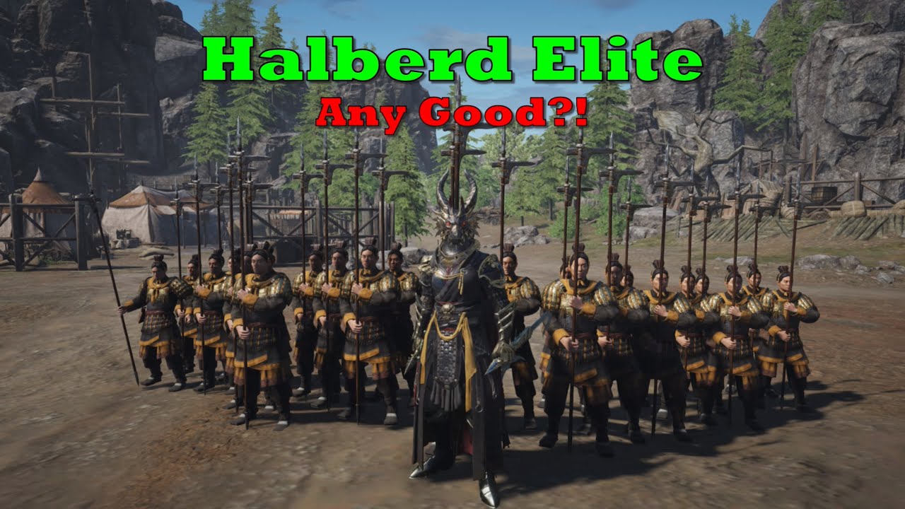 Halberd Elite!?! Any Good?!?