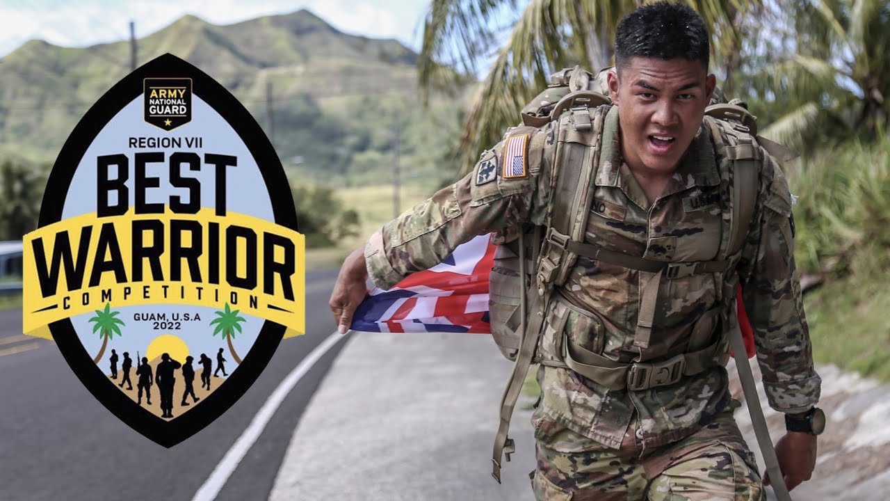 Region VII Best Warrior Competition Guam USA 2022 | ARMY NATIONAL GUARD