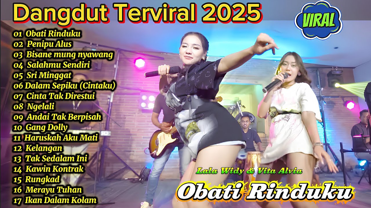 Dangdut Terviral 2025 – Obati Rinduku, Penipu Alus | Full Album Lagu Dangdut Hits Bikin Baper!