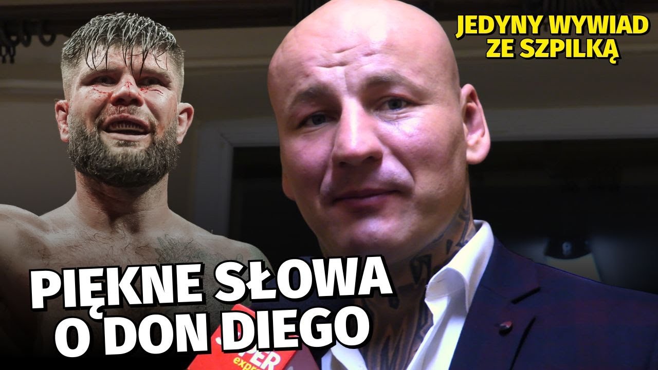 JEDYNY WYWIAD ARTUR SZPILKI PO GROMDA 20! ZACHWYCAŁ SIĘ DON DIEGO