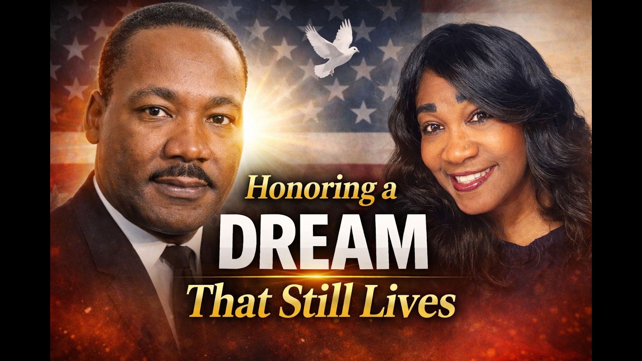 The Dream Lives On: Honoring Dr. Martin Luther King Jr.’s Legacy#mlktribute #unity #shorts #unity 