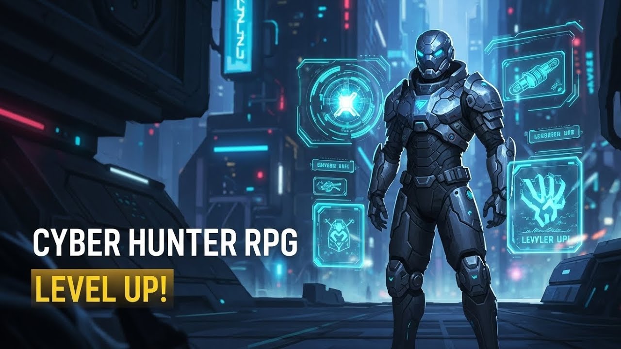 Cyber Hunter RPG – Character Progression & Gameplay Overview