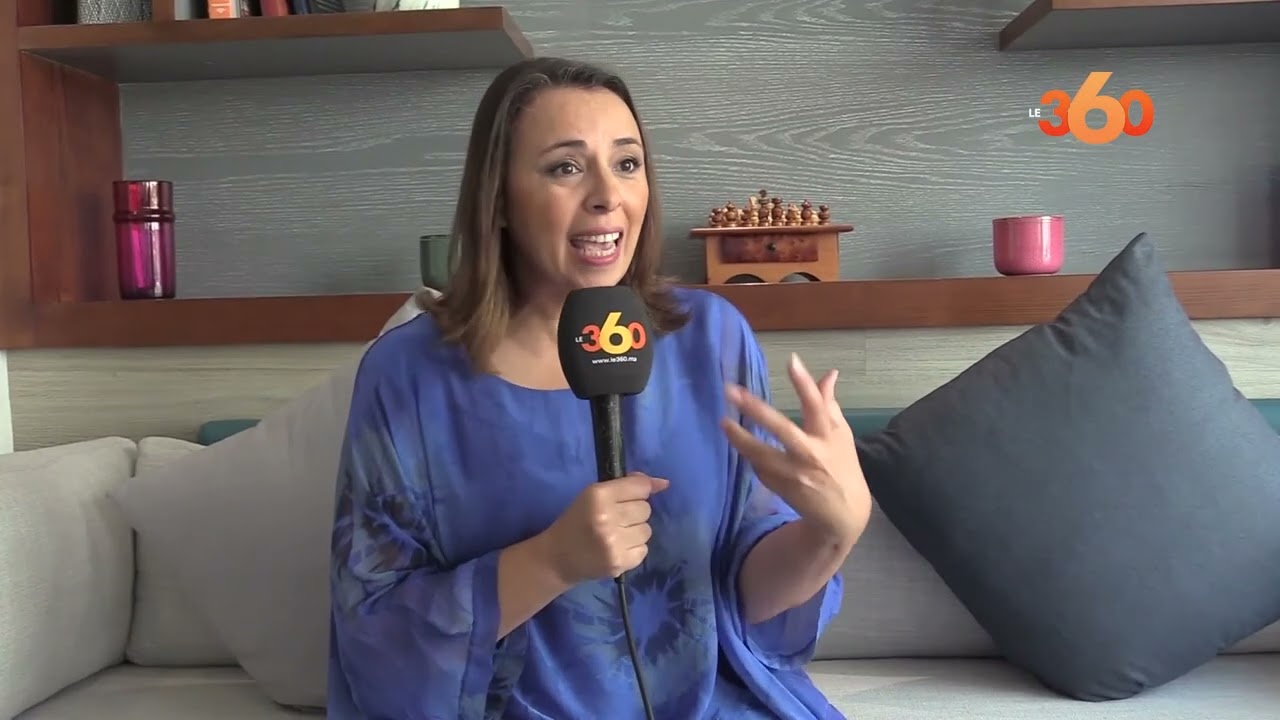 الإعلامية عزيزة نايت سي بها في حوار خاص مع المنبر الإعلامي المغربي 360