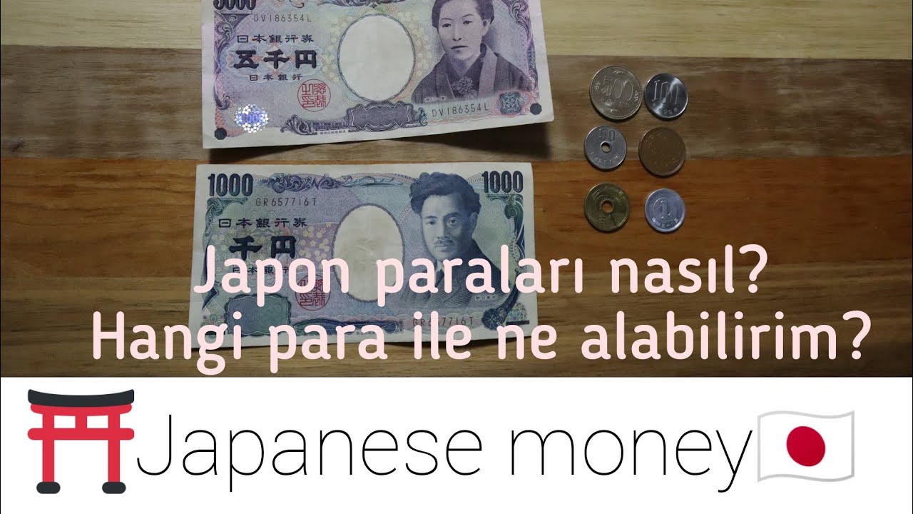 Japanese Yen 💴 | Japon paraları