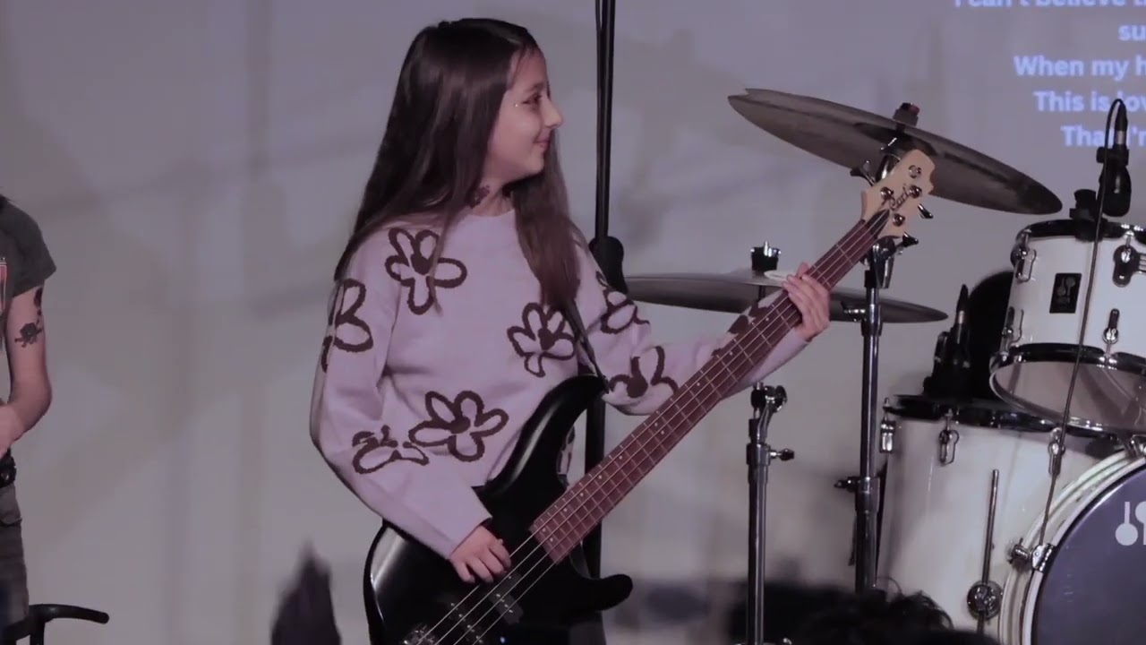 Završni koncert Junior Rok kampa za devojčice, 12. januar 2024, SKCNS Fabrika