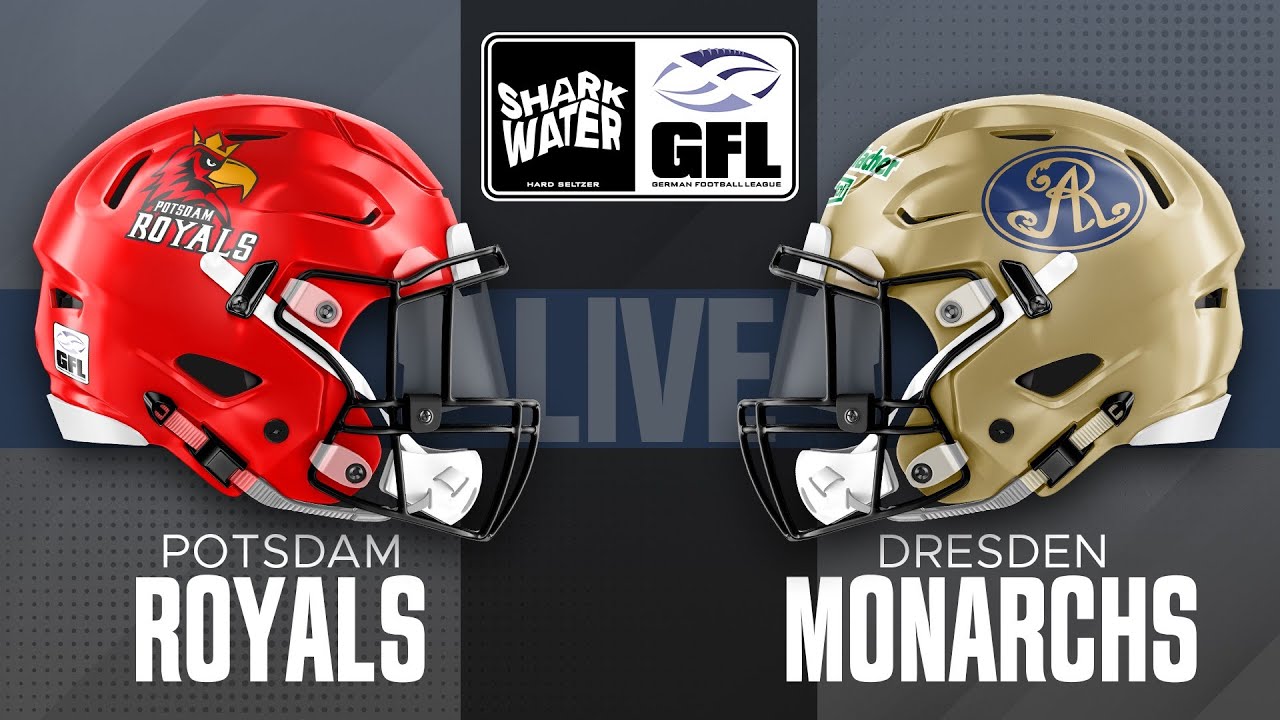 Sharkwater GFL 2021: Potsdam Royals - Dresden Monarchs
