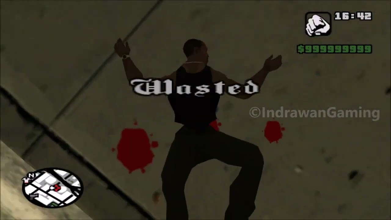GTA San Andreas - Falling Wasted in Los Santos #9