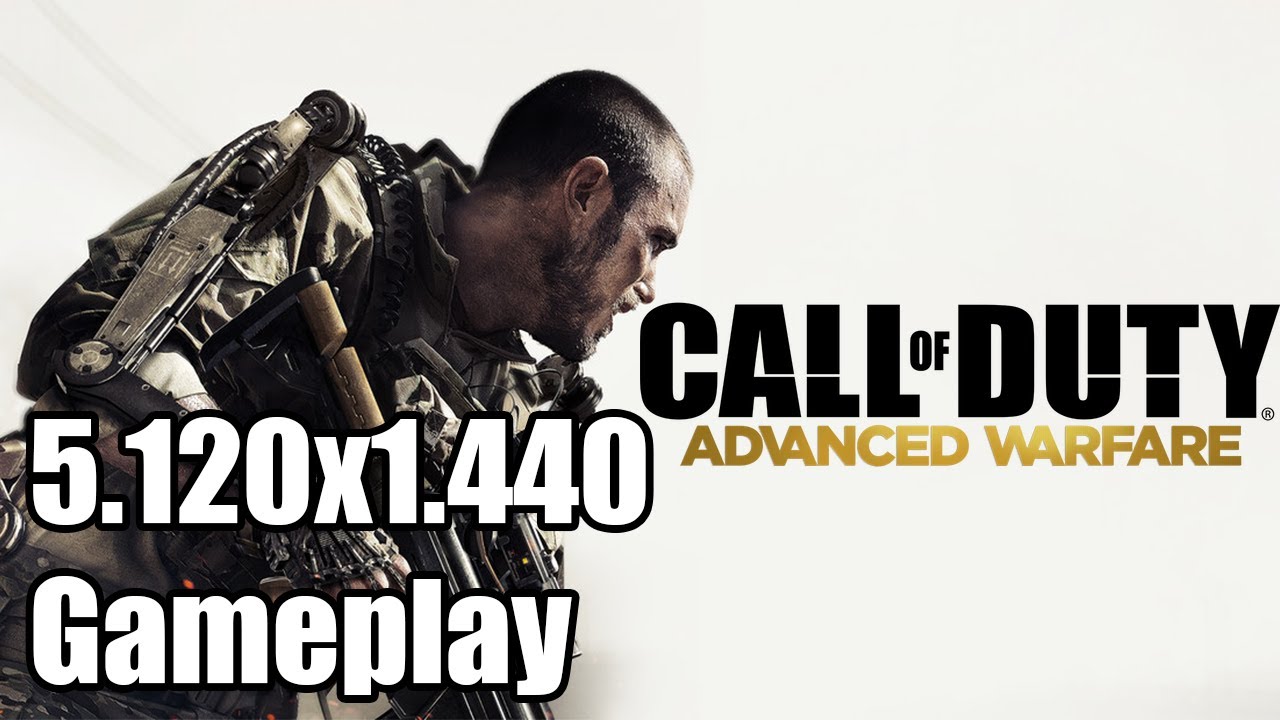 Call of Duty Advanced Warfare Ultrawide Gameplay [5120x1440] [32:9]