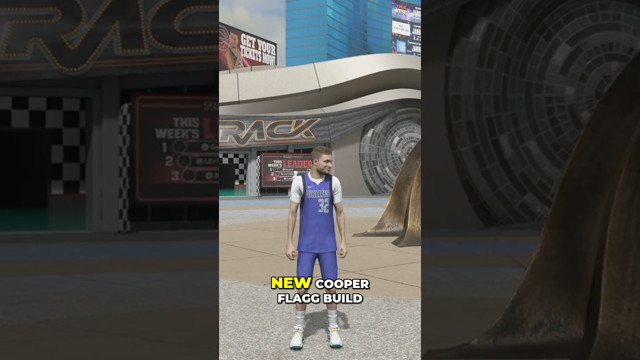 This NEW SECRET COOPER FLAG BUILD is TAKING OVER NBA 2K26!  #2k26  #nba2k