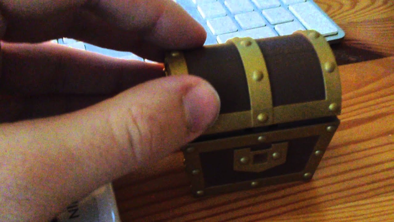 The Legend of Zelda -- A Link Between Worlds -- Physical Chest