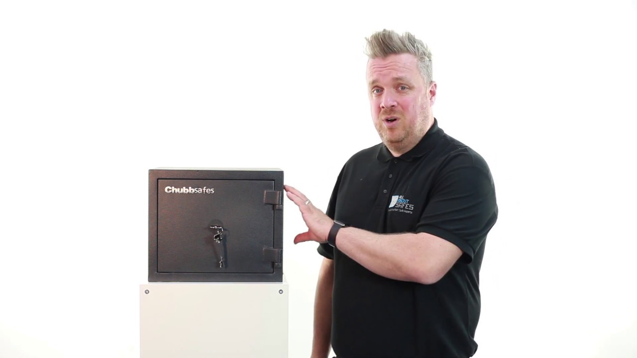 Chubb Safes - £4k cash rating Home Safe - Demo
