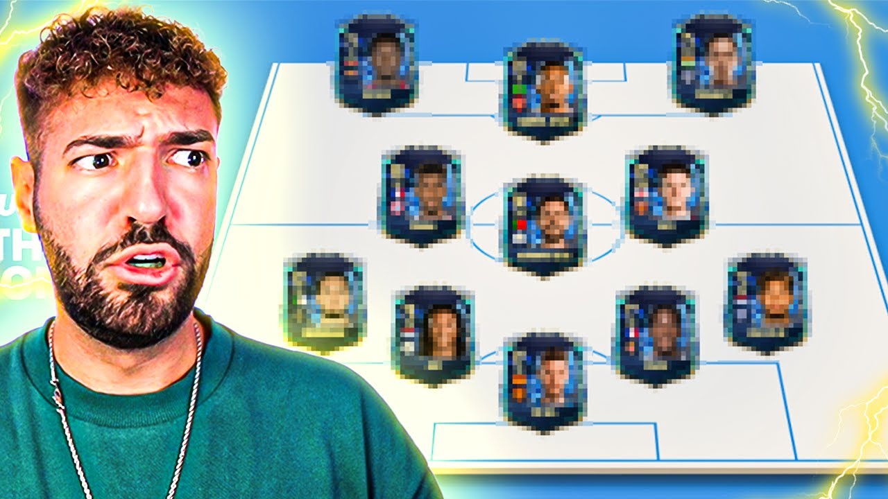 Wakez wählt offizielles TOTS für FIFA 23😱🔥