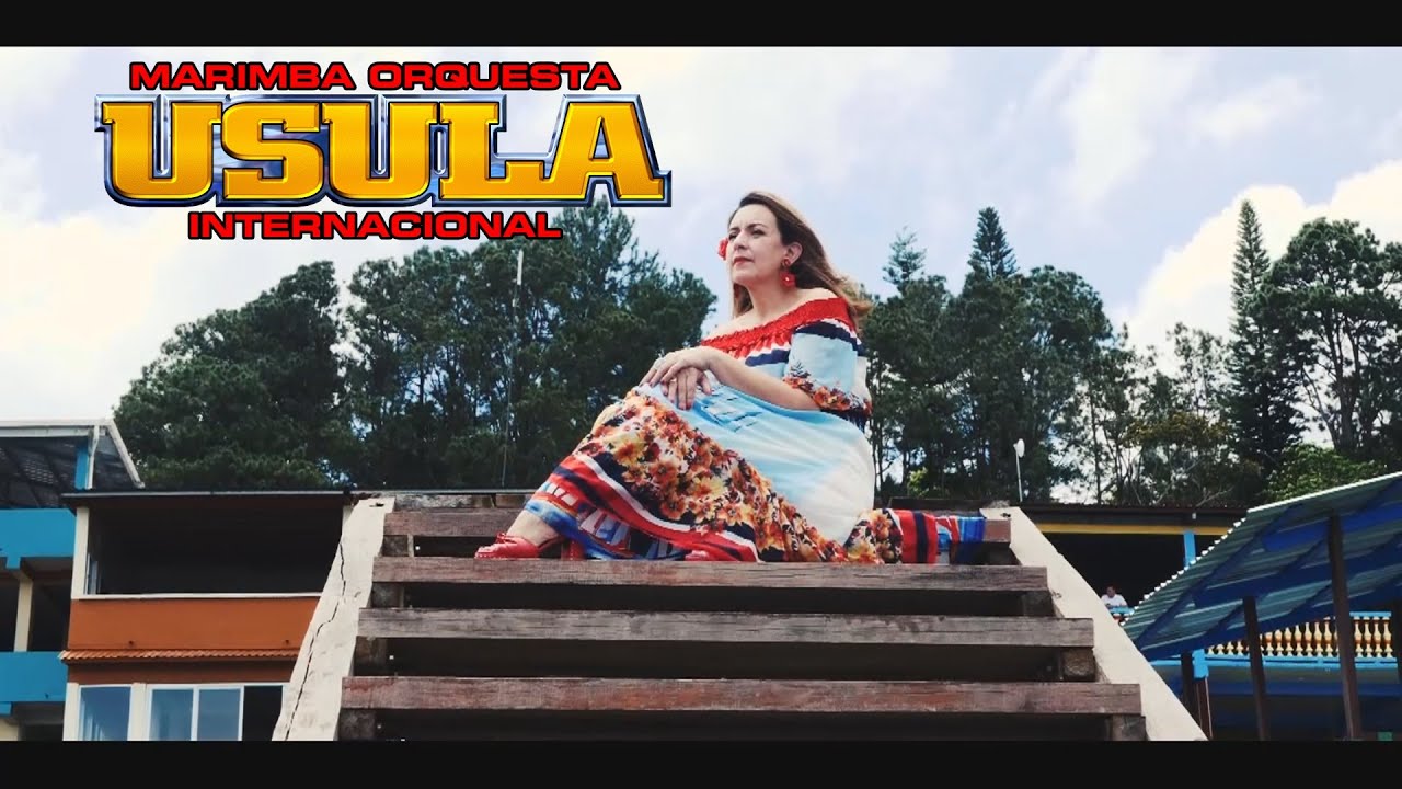 Marimba Orquesta Usula Internacional  -  Que Es Lo Que Dicen Tus Ojos