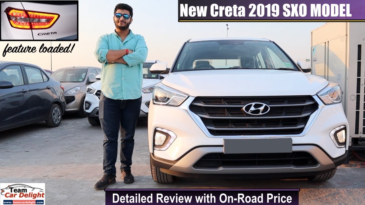 New Creta 2019 SXO Detailed Review with On Road Price | Creta 2019 SXO