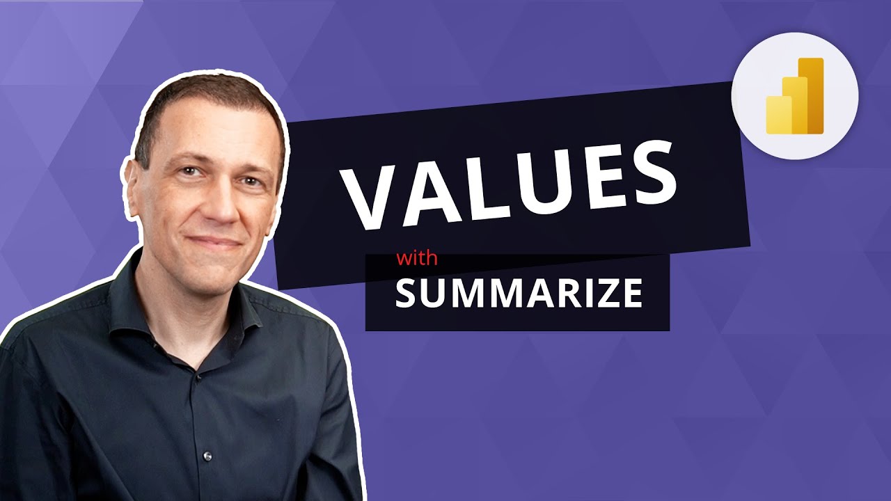 Использование VALUES в SUMMARIZE